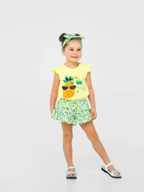 Шорты SMIL модель smil_112344-limonciki Фото