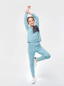 Костюмы SMIL модель smil_117210-sero-zelenyj Фото