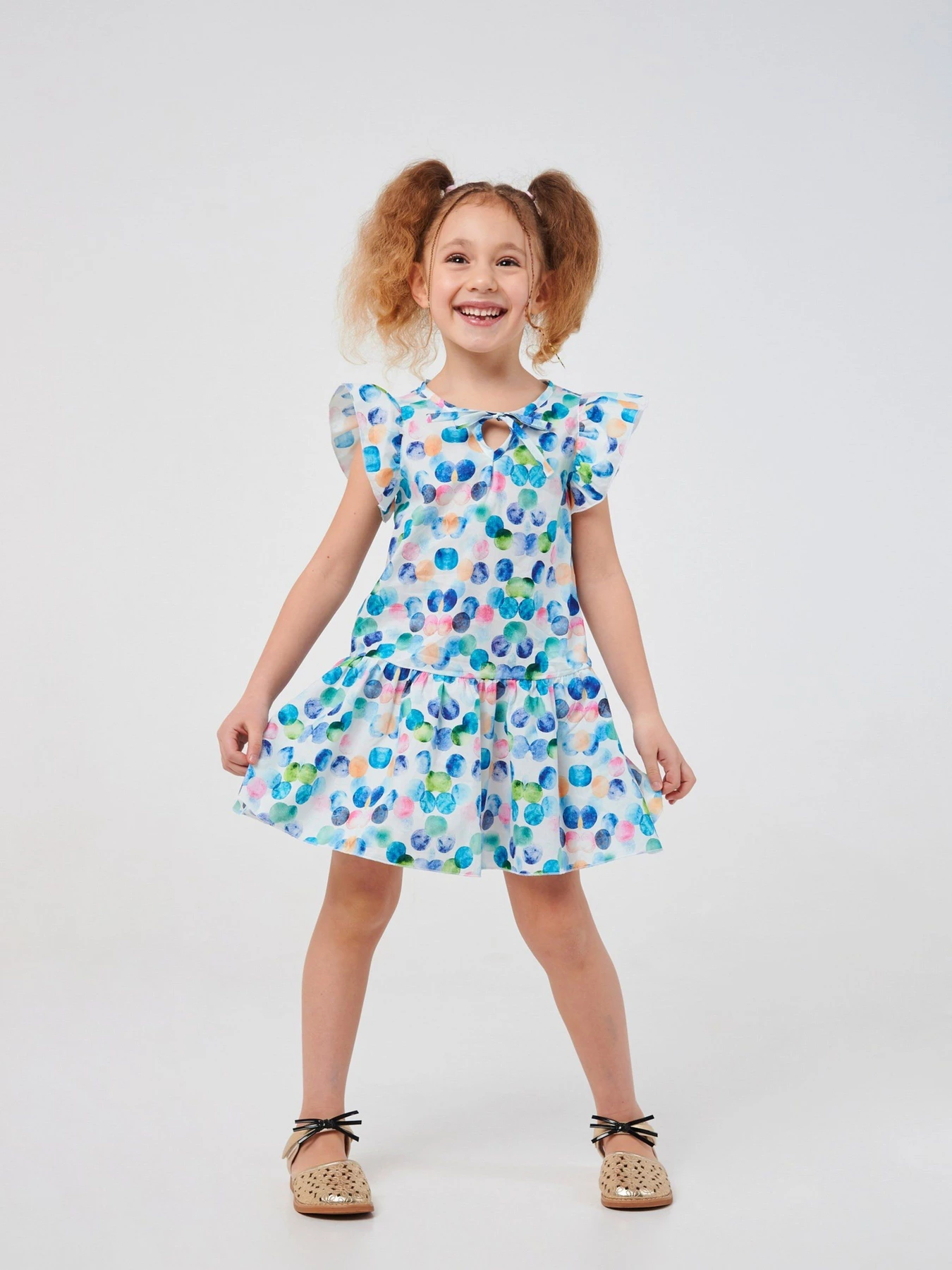Сукні SMIL модель smil_120350-sariki Фото