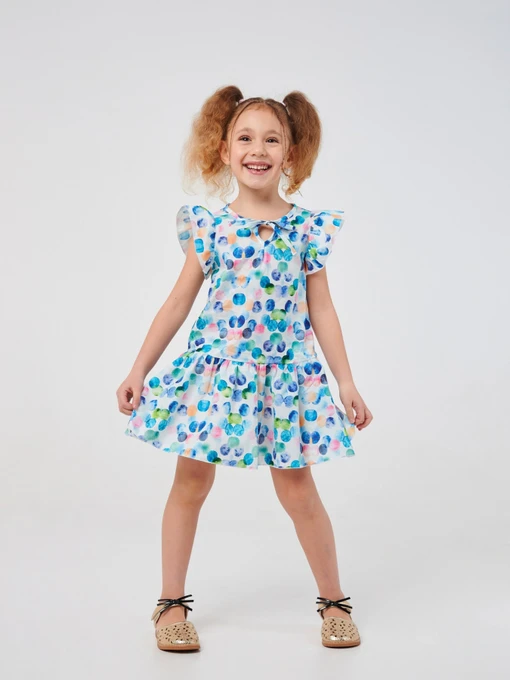 Платья SMIL модель smil_120350-sariki Фото