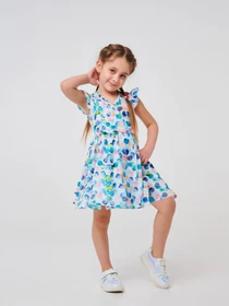 Платья SMIL модель smil_120351-sariki Фото