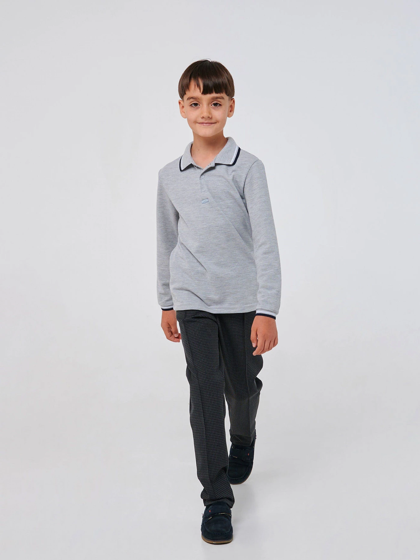 Штани SMIL модель smil_115534-cerno-seraa-lapka Фото