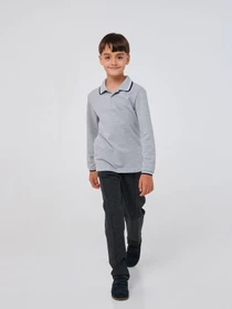 Штани SMIL модель smil_115534-cerno-seraa-lapka Фото