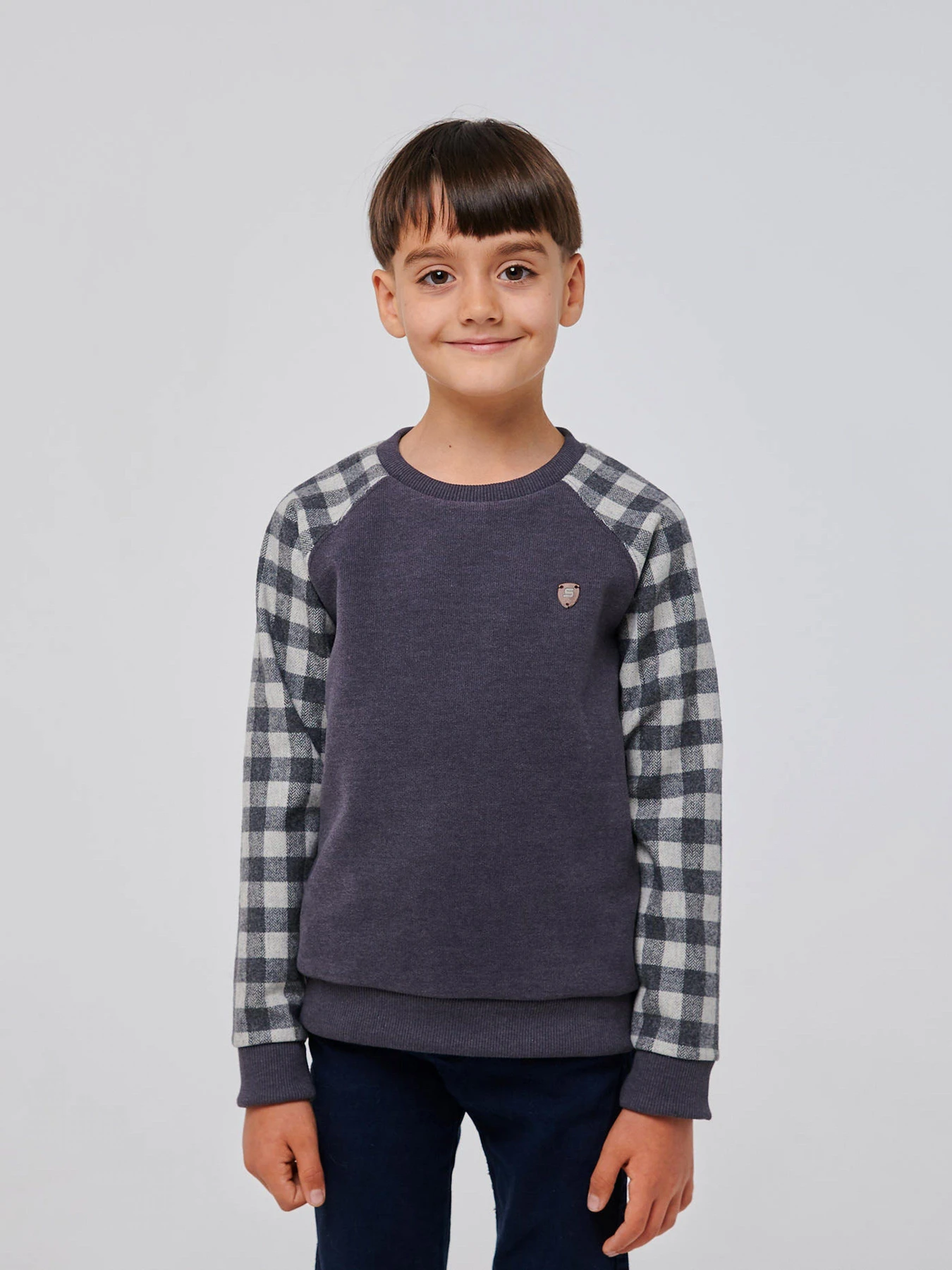 Свитры и кардиганы SMIL модель smil_116580-seraa-kletka Фото