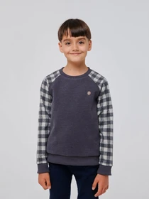 Свитры и кардиганы SMIL модель smil_116580-seraa-kletka Фото
