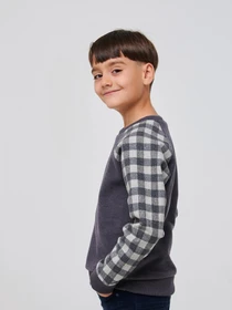 Свитры и кардиганы SMIL модель smil_116580-seraa-kletka Фото
