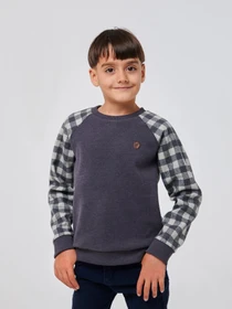 Свитры и кардиганы SMIL модель smil_116580-seraa-kletka Фото
