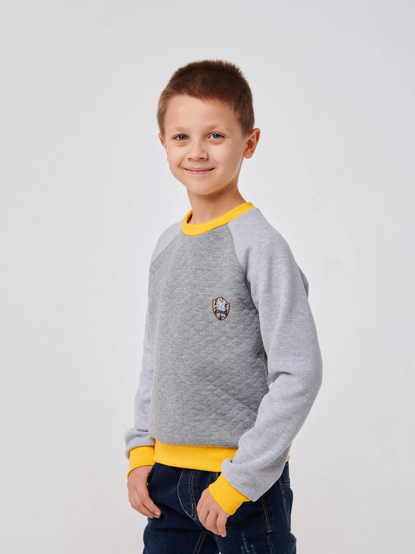Худи и свитшоты SMIL модель smil_116600-temno-seryj-melanz Фото