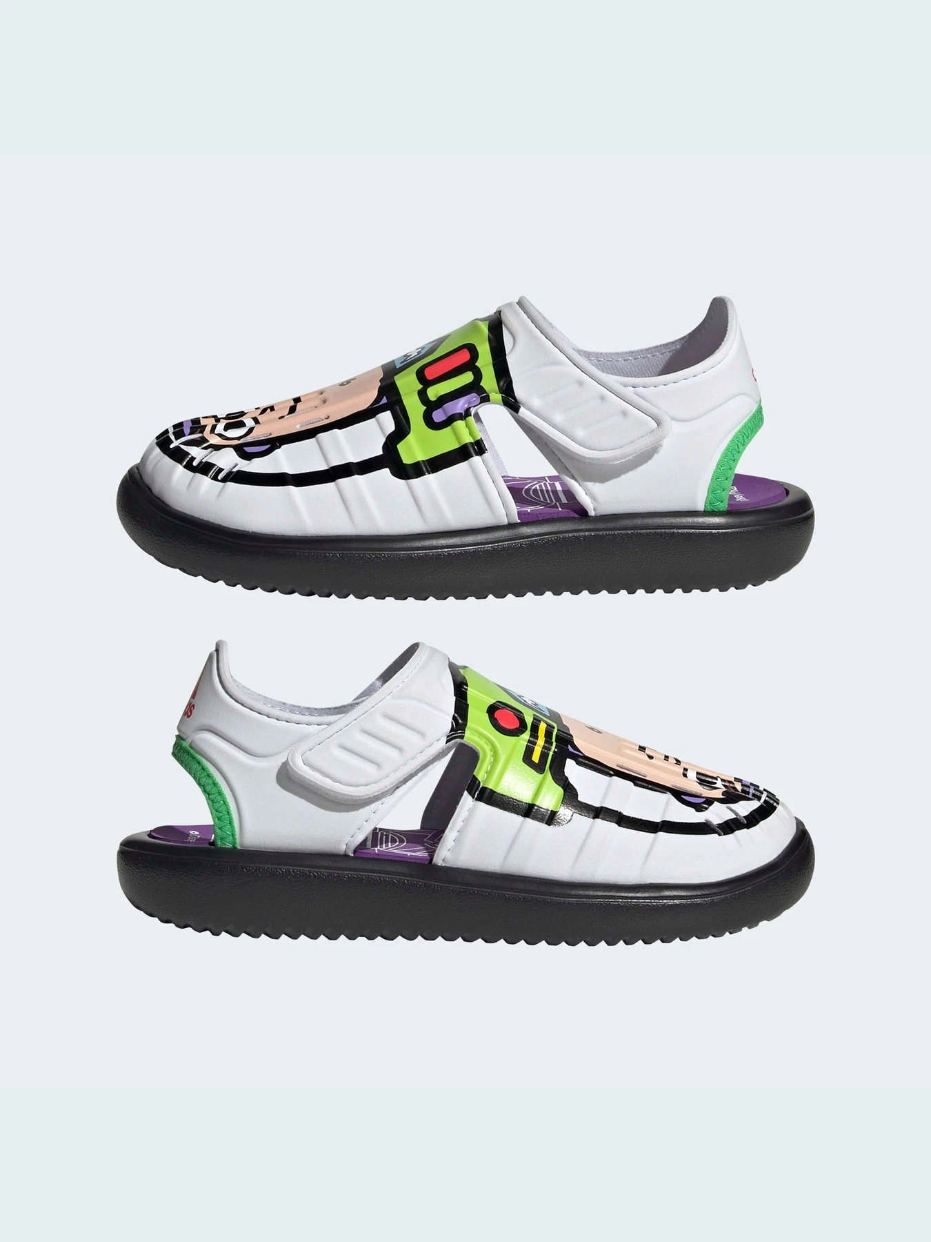 Сандалии Adidas x Disney модель GY5440 Фото