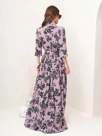 Сукні ISSA Plus модель 14070_lilac Фото