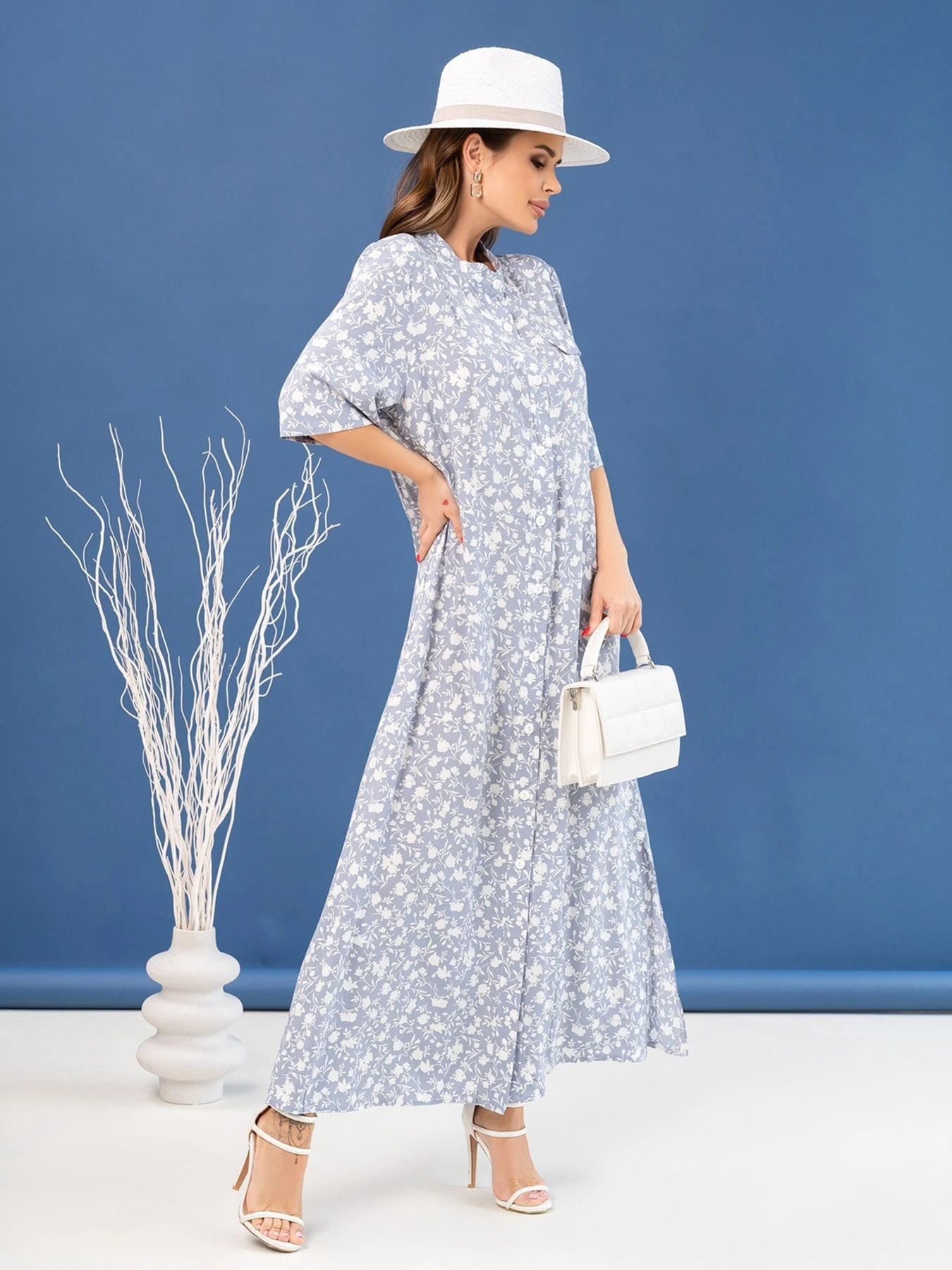 Сукні ISSA Plus модель 14077_grey Сукні ISSA Plus модель 14077_grey Фото