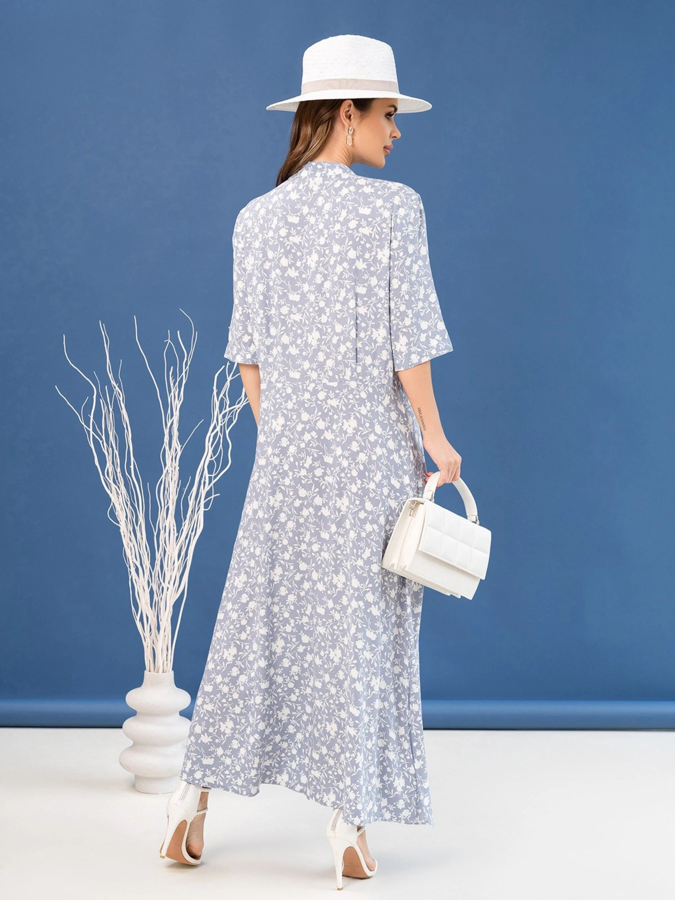 Сукні ISSA Plus модель 14077_grey Сукні ISSA Plus модель 14077_grey Фото