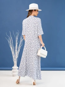 Сукні ISSA Plus модель 14077_grey Фото
