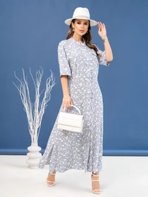 Сукні ISSA Plus модель 14077_grey Фото