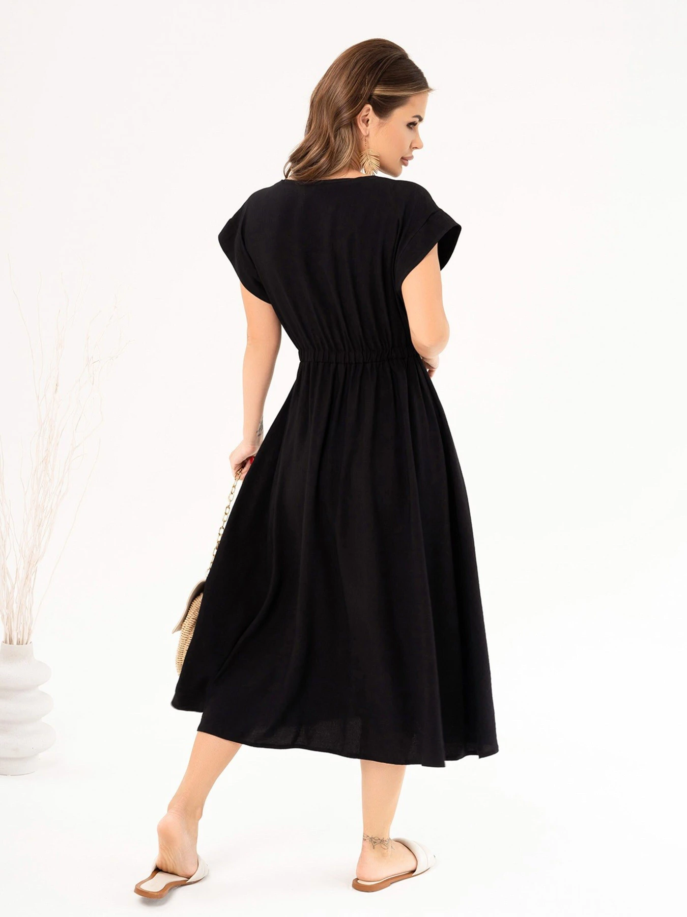 Сукні ISSA Plus модель 14078_black Сукні ISSA Plus модель 14078_black Фото