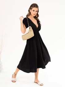 Сукні ISSA Plus модель 14078_black Фото
