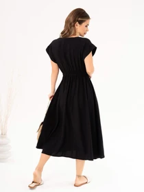 Сукні ISSA Plus модель 14078_black Фото