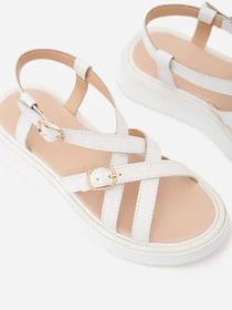 Сандалии ISSA Plus модель OB2-264_white Фото