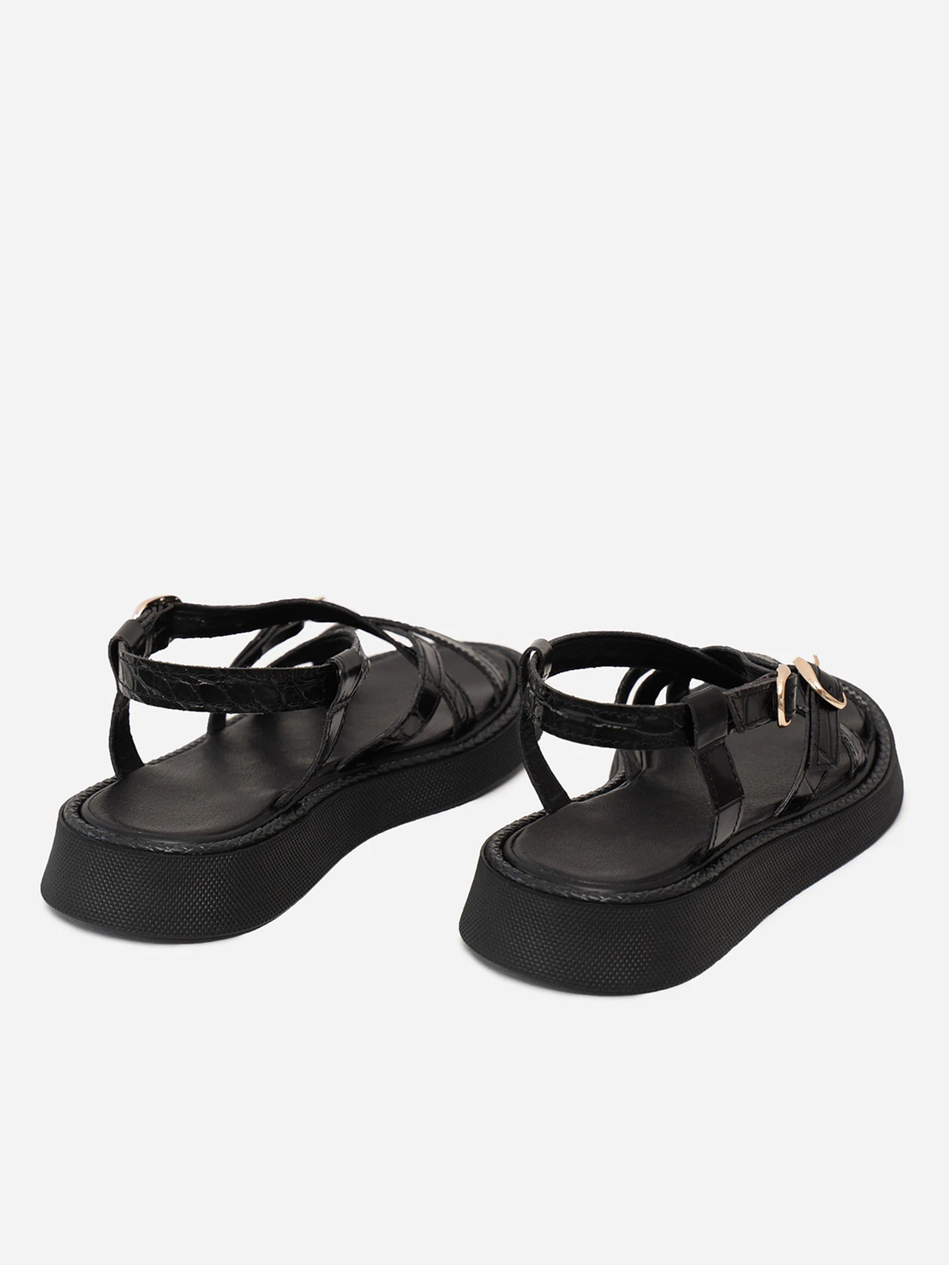 Сандалии ISSA Plus модель OB2-264_black Фото