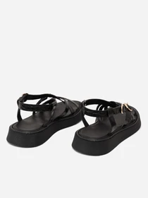 Сандалии ISSA Plus модель OB2-264_black Фото