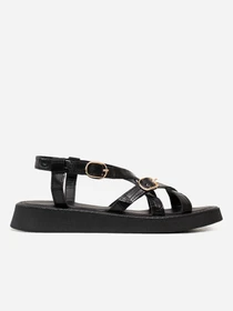 Сандалии ISSA Plus модель OB2-264_black Фото