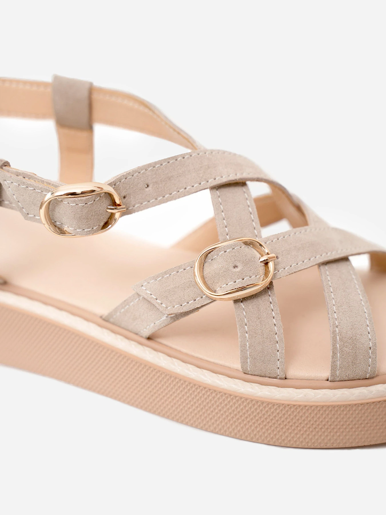 Сандалії ISSA Plus модель OB2-265_beige Фото