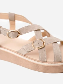 Сандалії ISSA Plus модель OB2-265_beige Фото