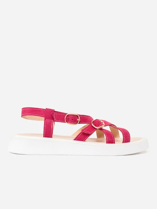 Сандалии ISSA Plus модель OB2-265_pink Фото