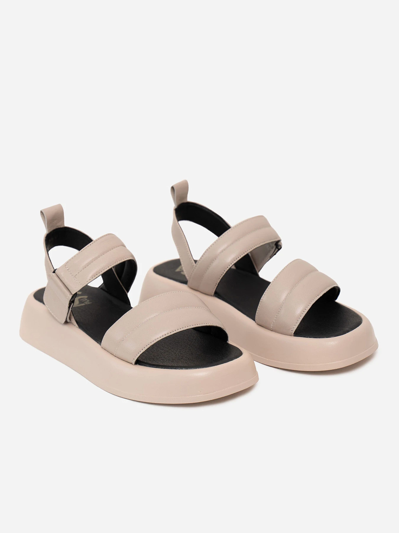 Сандалии ISSA Plus модель OB2-266_beige Фото