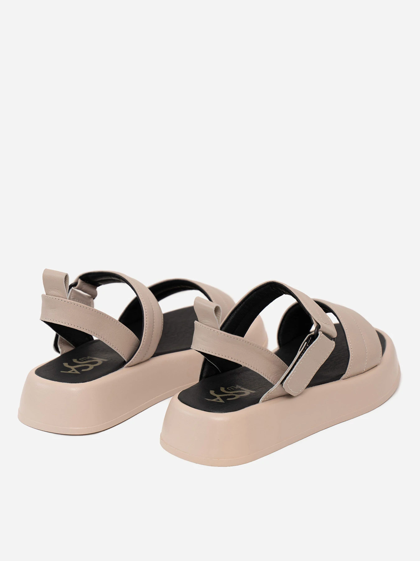 Сандалии ISSA Plus модель OB2-266_beige Фото