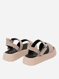 Сандалии ISSA Plus модель OB2-266_beige Фото