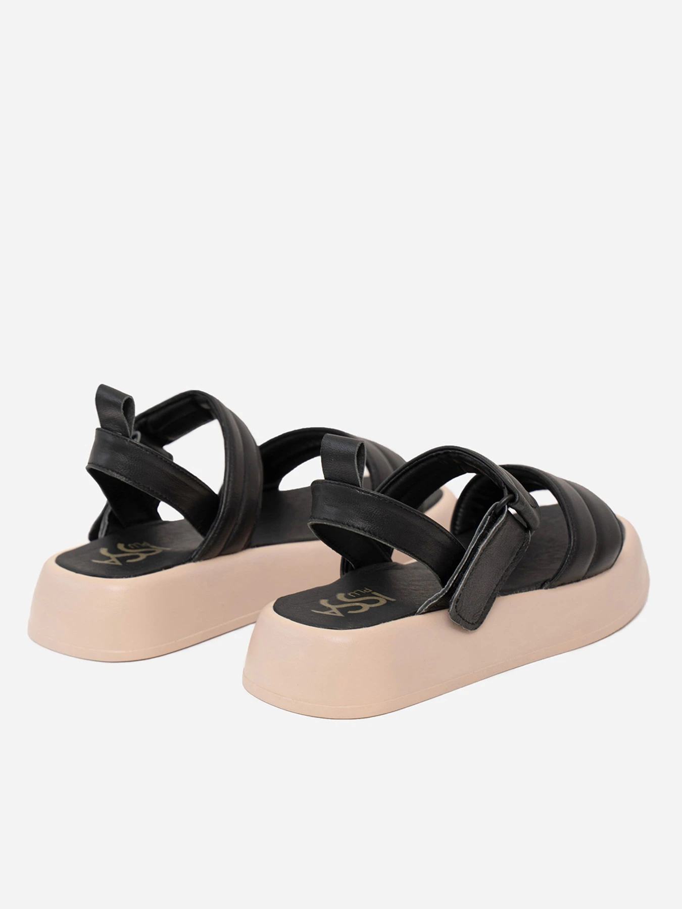 Сандалии ISSA Plus модель OB2-266_black Фото