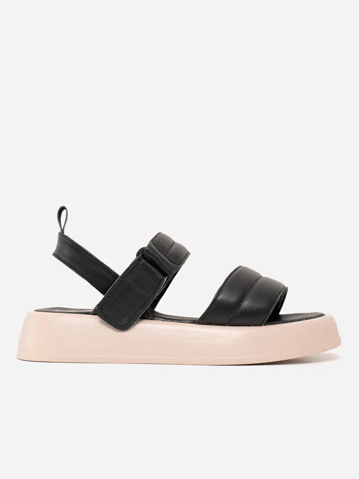 Сандалии ISSA Plus модель OB2-266_black Фото