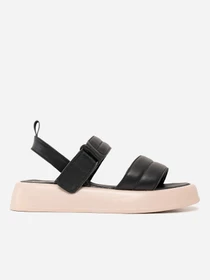 Сандалии ISSA Plus модель OB2-266_black Фото