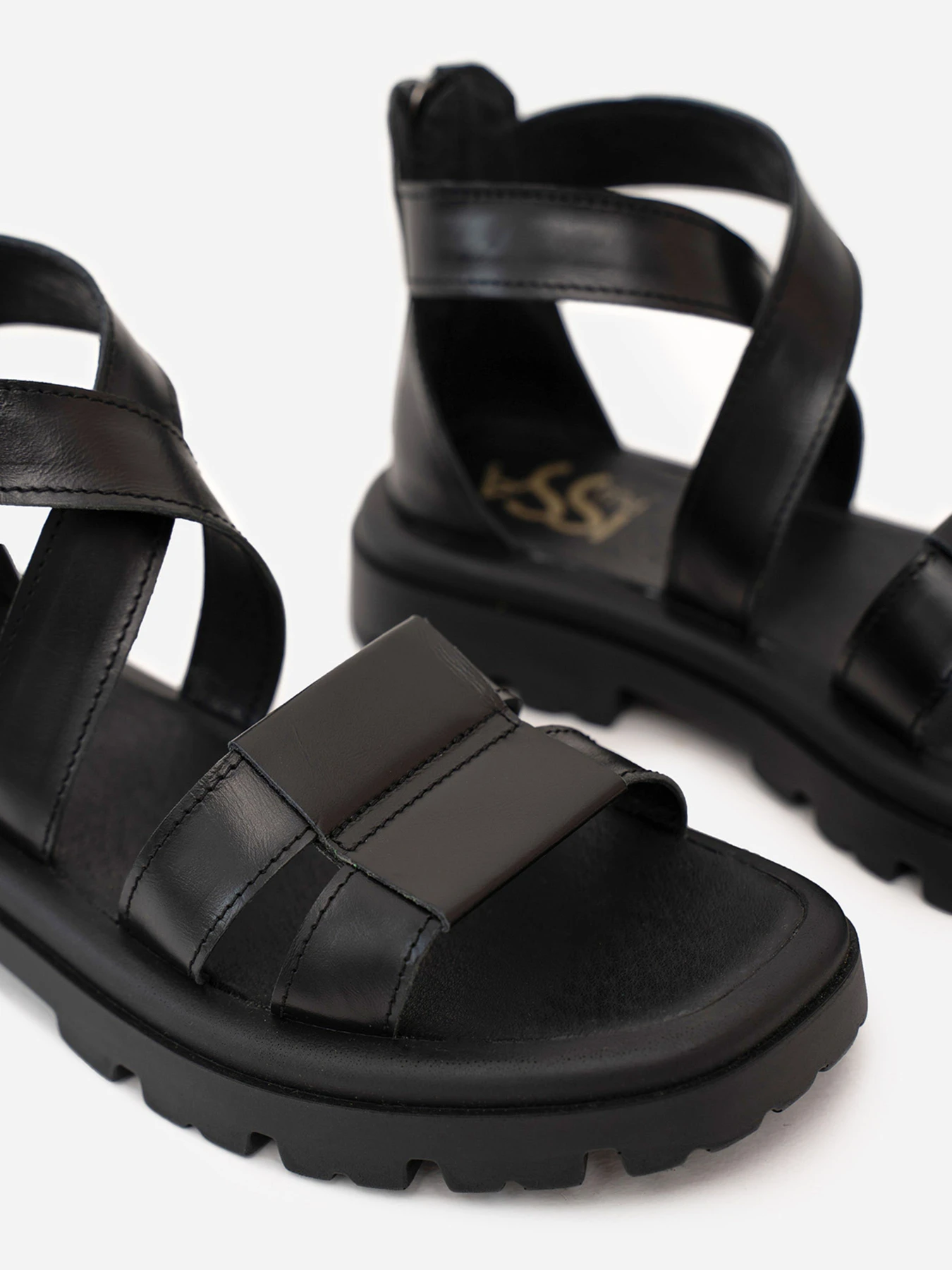 Сандалии ISSA Plus модель OB2-267_black Фото