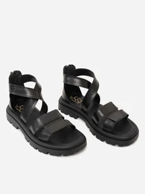 Сандалии ISSA Plus модель OB2-267_black Фото