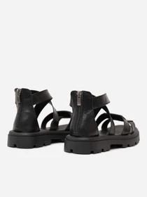 Сандалии ISSA Plus модель OB2-267_black Фото