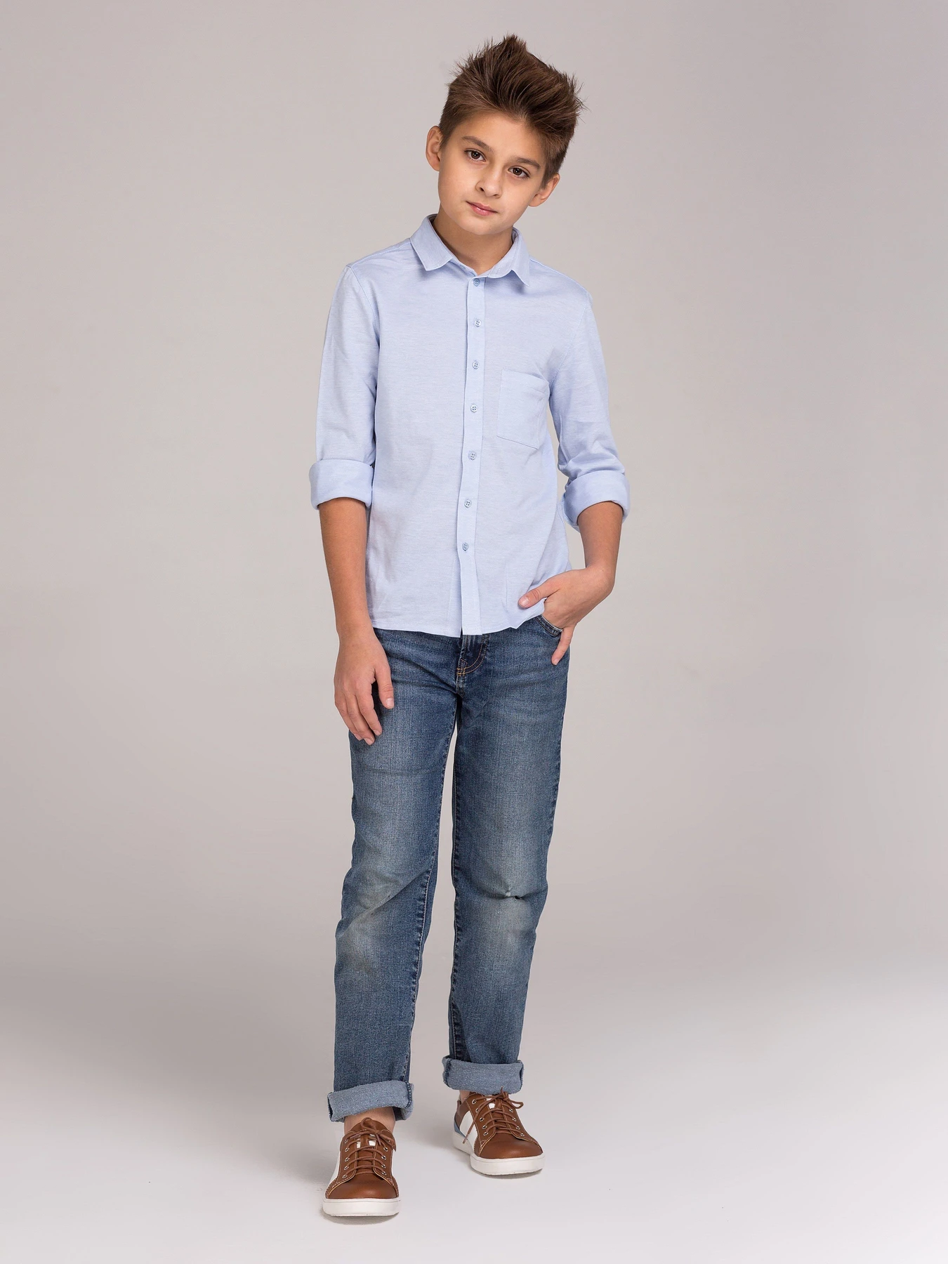 Рубашки Miracle Kids модель 190161 Рубашки Miracle Kids модель 190161 Фото