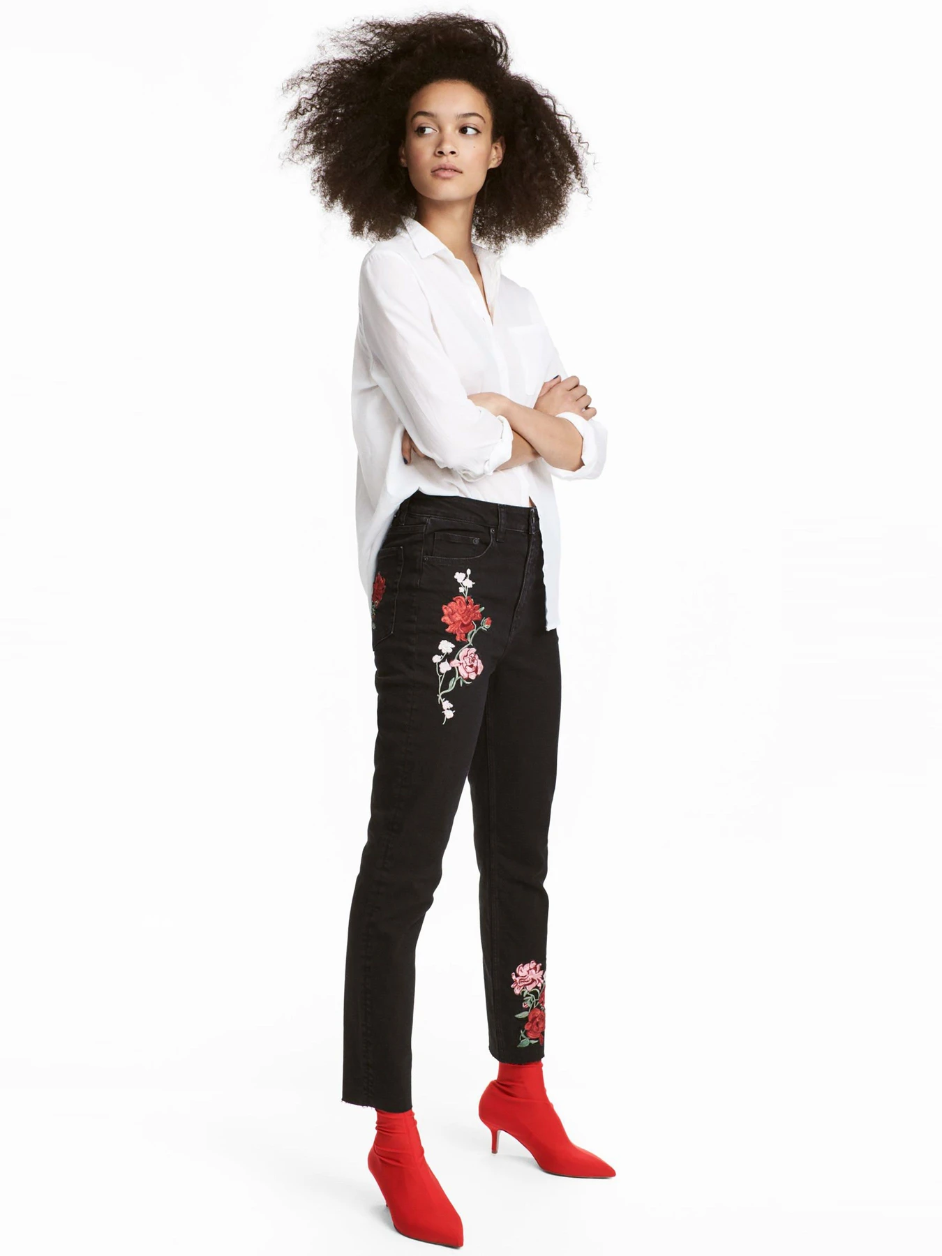 Джинси H&M модель 68026 Фото