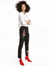Джинси H&M модель 68026 Фото