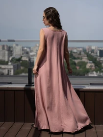 Сукні ISSA Plus модель 13868_pink Фото