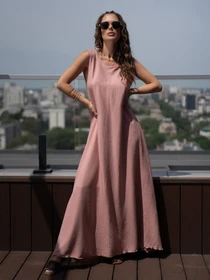 Сукні ISSA Plus модель 13868_pink Фото