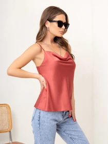 Футболки і поло ISSA Plus модель 14049_terracotta Фото