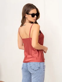 Футболки і поло ISSA Plus модель 14049_terracotta Фото