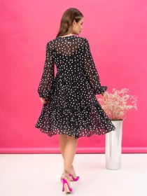 Сукні ISSA Plus модель 14053_black Фото