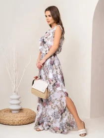 Сукні ISSA Plus модель 14061_multicolor Фото