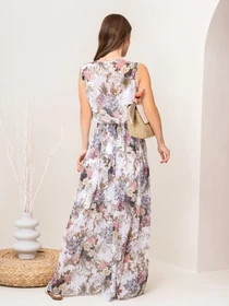 Сукні ISSA Plus модель 14061_multicolor Фото