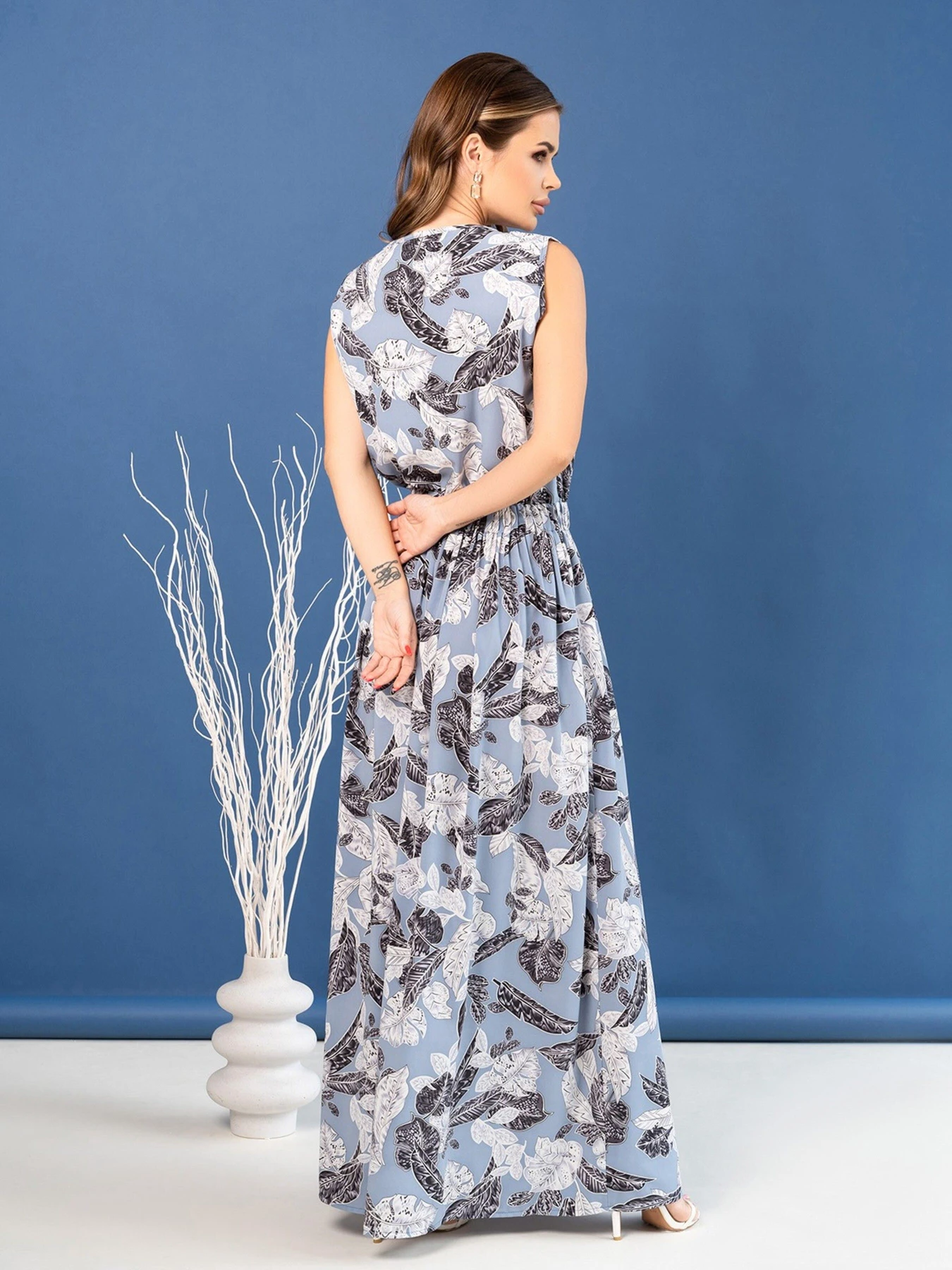 Сукні ISSA Plus модель 14062_blue Сукні ISSA Plus модель 14062_blue Фото