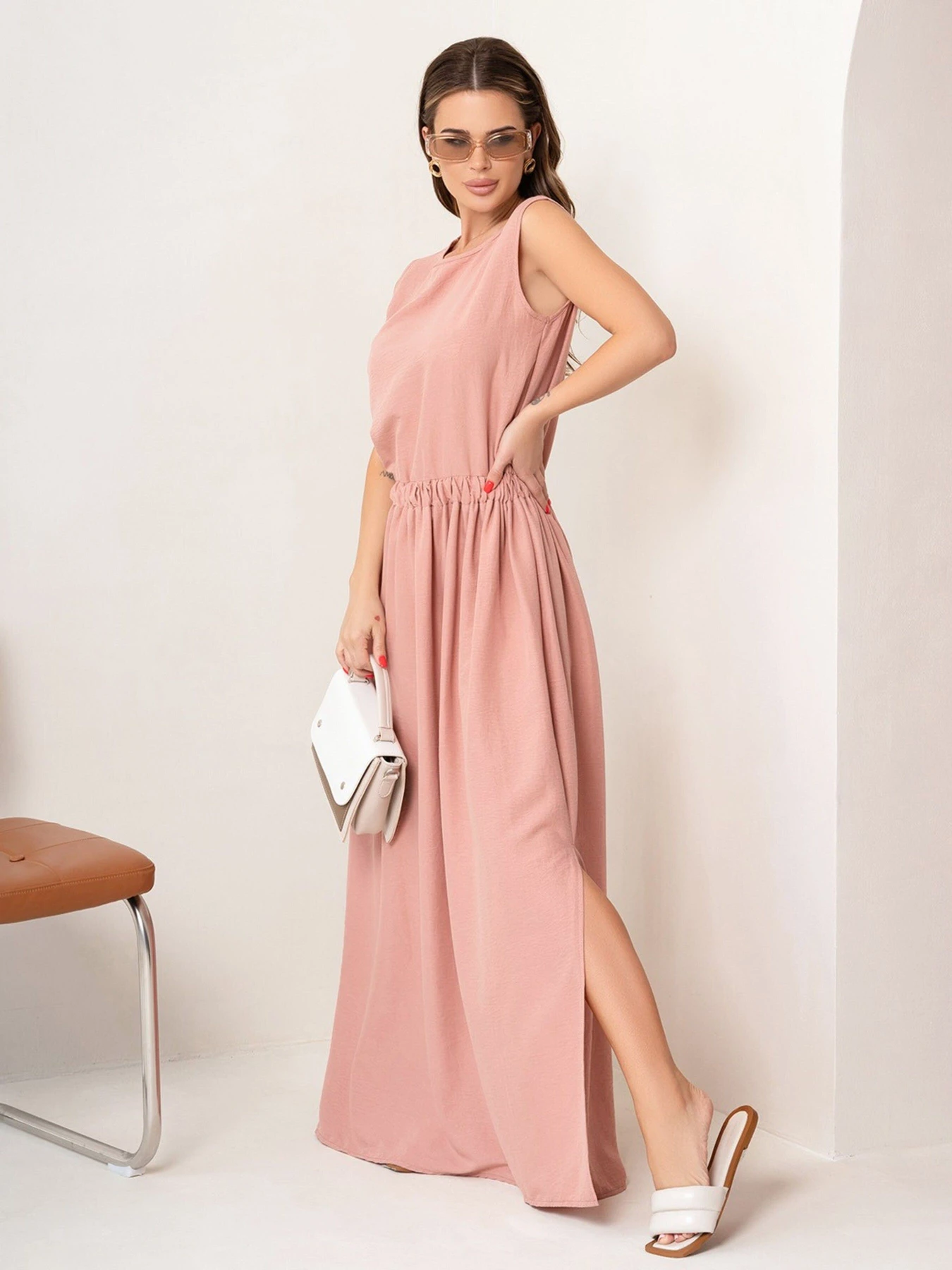 Сукні ISSA Plus модель 14063_pink Сукні ISSA Plus модель 14063_pink Фото
