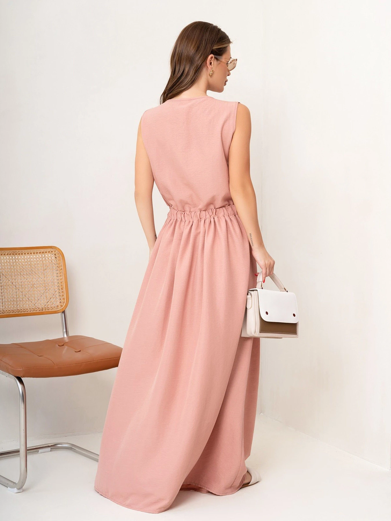 Сукні ISSA Plus модель 14063_pink Сукні ISSA Plus модель 14063_pink Фото